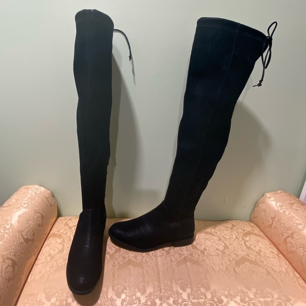 Over the knee boot